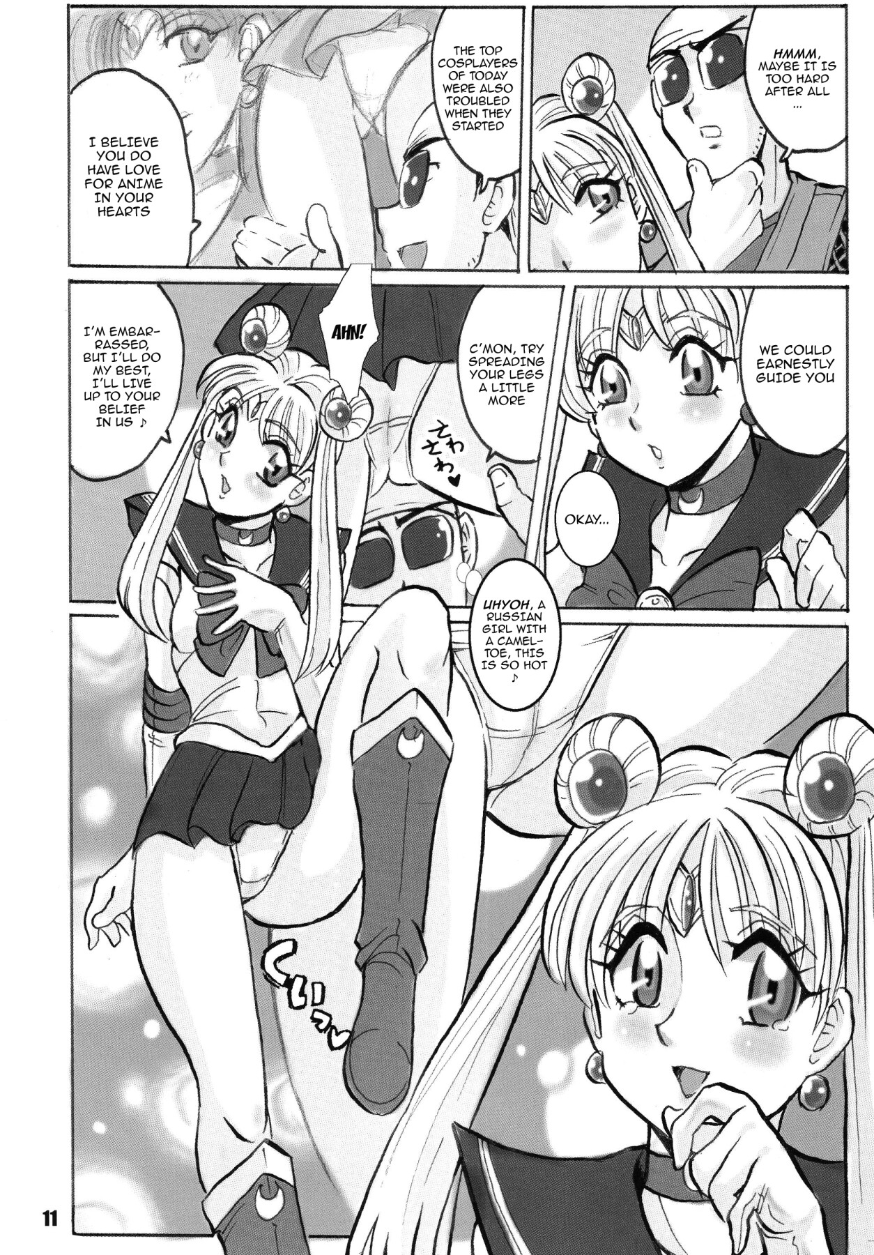 Hentai Manga Comic-From Russia With Love-Read-9